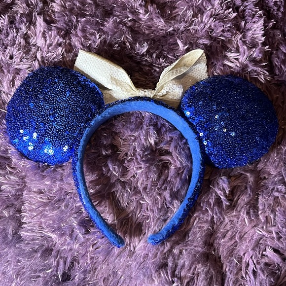 Sequin Sorcerer Mickey Mouse ears - Picture 4 of 4